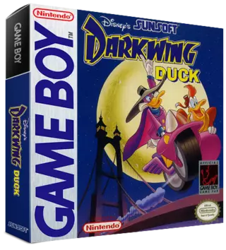 jeu Darkwing Duck